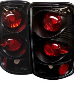 Spyder Chevy Suburban/Tahoe 1500/2500 00-06 Euro Style Tail Lights Black ALT-YD-CD00-BK