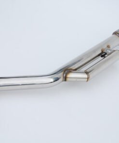 Invidia 2022+ Subaru WRX N1 Twin Outlet Single Layer SS Tip Cat-Back Exhaust