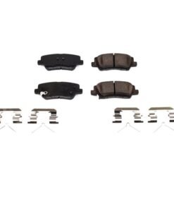 Power Stop 2016 Cadillac ATS Rear Z17 Evolution Ceramic Brake Pads w/Hardware