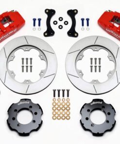 Wilwood Dynapro 6 Front Hat Kit 11.00in GT Rotor Red 95-05 Miata