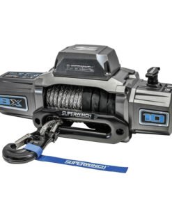 Superwinch 10000 LBS 12 VDC 3/8in x 80ft Synthetic Rope SX 10000 Winch