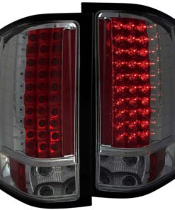 ANZO 2007-2013 Chevrolet Silverado 1500 LED Taillights Smoke