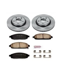 Power Stop 06-10 Jeep Commander Front Autospecialty Brake Kit
