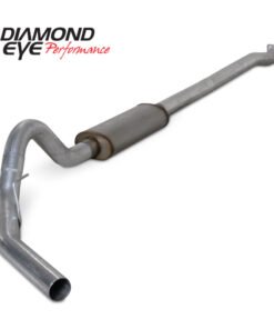 Diamond Eye KIT 3 1/2in CB SGL GAS SS FORD 3.5L F150 ECO-BOOST 11-13