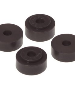 Prothane Universal Shock Bushings - Stem Type - Large Nipple - Black
