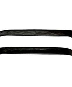 AVS 80-96 Ford Bronco Ventshade Extra Wide 2pc - Black