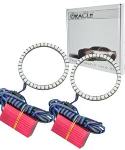 Oracle Jeep Wrangler JK 07-17 LED Waterproof Halo Kit - ColorSHIFT