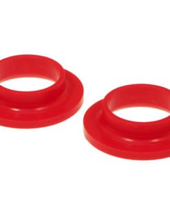 Prothane Universal Coil Spring Isolators - Pair - Red