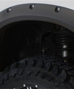 Bushwacker 10-18 Ram 2500 Max Pocket Style Flares 2pc 76.3/98.3in Bed - Black