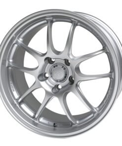 Enkei PF01 17x7.5 5x114.3 38mm offset Silver Wheel
