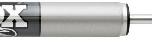 Fox 2.0 Performance Series 8.1in. Smooth Body IFP Stabilizer Steering Damper (Alum) - Black