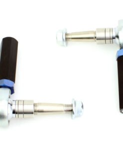 SPL Parts 2015+ Ford Mustang (S550) Front Tie Rod Ends (Bumpsteer Adjustable)