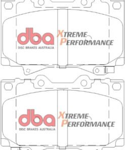 DBA 00-07 Toyota Land Cruiser XP650 Front Brake Pads