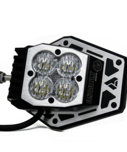 Baja Designs NightHawk Mirror Kit / Squadron Sports / 1.75in Tube Mount