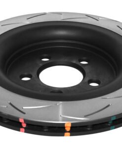 DBA 2015 Ford Mustang EcoBoost/GT w/o Brembo Calipers Rear Slotted 4000 Series Rotor