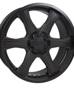 Enkei BHAWK 22x9.5 6x139.7 30mm Offset 78mm Bore Black Wheel
