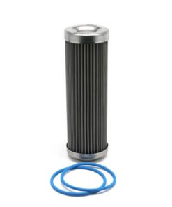 Fuelab 100 Micron Stainless Replacement Element - 5in w/2 O-Rings & Instructions