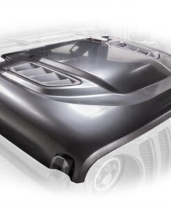 DV8 Offroad 18+ Jeep JL Rubicon Replica Hood