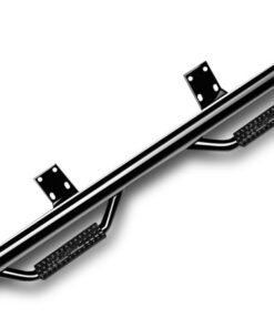 N-Fab 21-22 Ford Bronco 2 Door SRW Nerf Step - Wheel 2 Wheel - 3in - Gloss Black