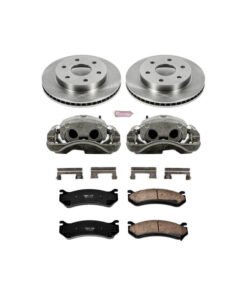 Power Stop 02-06 Cadillac Escalade Autospecialty Kit w/ Calipers - Front