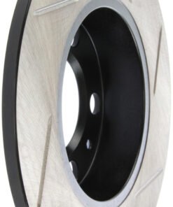 StopTech Power Slot 3/99-06 Audi TT (except Quattro) / 12/98-10 VW Golf Right Rear Slotted Rotor