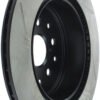 StopTech Power Slot 5/93-98 Supra Turbo Rear Left SportStop Slotted Rotor