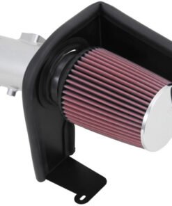 K&N 13-14 Honda Accord 3.5L V6 69 Series Typhoon Air Intake System - Silver Cold Air Intake Kit