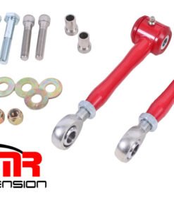 BMR 16-17 6th Gen Camaro Rear Sway Bar End Link Kit - Red