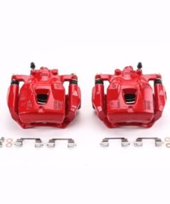 Power Stop 97-01 Lexus ES300 Front Red Calipers w/Brackets - Pair