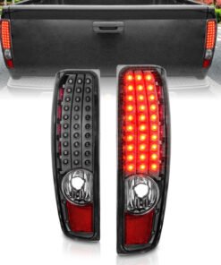 Anzo 04-10 Chevy Colorado LED Tailights G2 - Black