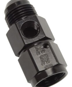 Russell Performance -6 AN Fuel Pressure Take off (Black)
