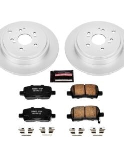 Power Stop 01-06 Acura MDX Rear Z17 Evolution Geomet Coated Brake Kit