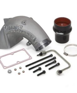 Banks Power 07.5-17 Ram 2500/3500 6.7L Diesel Monster-Ram Intake System w/ Fuel Line 4in Natural