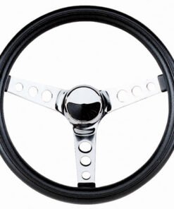 Grant 834 3-Spoke Classic Series Black Foam Steering Wheel