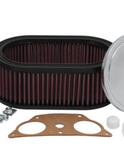 K&N Custom Racing Assembly DDO 8-7/8x5-1/4in Oval 3-1/2in Height Vent
