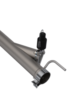 QTP 09-18 Ram 1500 3in 304SS Aggressor Cutout Mid Pipe