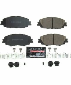 Power Stop 2019 Toyota Corolla Front Z23 Evolution Sport Brake Pads w/Hardware