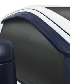 AVS 20-21 GM Silverado/Sierra 2500/3500HD Standard Cab Ventvisor Window Deflectors 2pc - Smoke