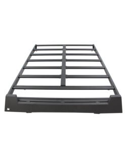 Go Rhino 16-21 Toyota Tundra Crew Max Ceros Low Profile Roof Rack Textured Black