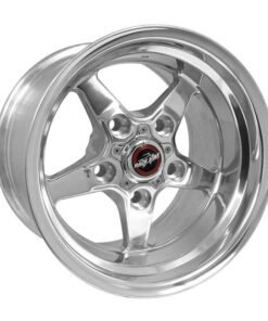 Race Star 92 Drag Star 17x10.5 5x135bc 6.125bs Direct Drill Polished Wheel