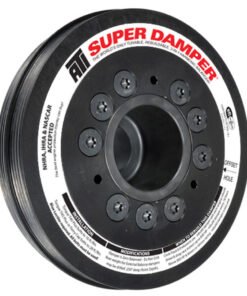 ATI Damper - 6.78in - Alum - (2) 4 Grv - Mitsubishi Eclipse - 4G63 w/Integral Lower Cam Drive