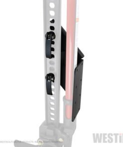 Westin 07-18 Jeep Wrangler JK WJ2 Off-Road Jack Mount - Textured Black