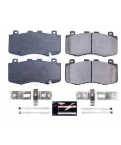 Power Stop 18-19 Jeep Grand Cherokee Front Z23 Evolution Sport Brake Pads w/Hardware