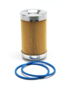 Fuelab 10 Micron Paper Replacement Element - 3in w/2 O-Rings & Instructions