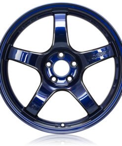 Gram Lights 57CR 18X9.5 +38 5X114.3 Eternal Blue
