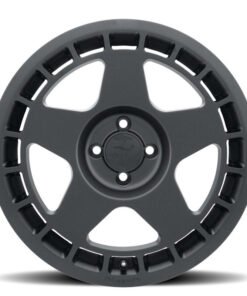 fifteen52 Turbomac 17x7.5 4x108 42mm ET 63.4mm Center Bore Asphalt Black Wheel