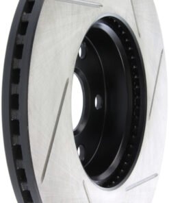 StopTech Power Slot 08-09 Scion xD / 09 Pontiac Vibe Slotted Right Front Rotor