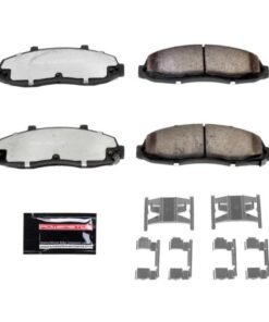 Power Stop 97-03 Ford F-150 Front Z36 Truck & Tow Brake Pads w/Hardware