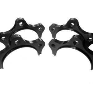 Torque Solution Axle Half Shaft Spacers: Honda S2000 2000-2009