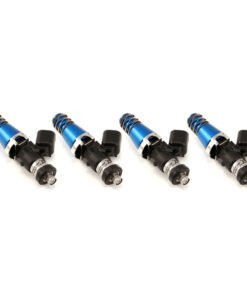 Injector Dynamics 1340cc Injectors - 60mm Length - 11mm Blue Top - Denso Lower Cushion (Set of 4)